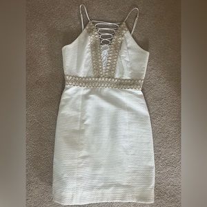 Lilly Pulitzer White Mini Dress